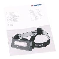 Berner Led-Stirnlampe 2-in-1 USB 3,7V