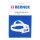 Berner Led-Stirnlampe 2-in-1 USB 3,7V