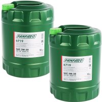2x FANFARO 6719 5W-30 API SN/CF, 10L