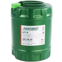 2x FANFARO 6719 5W-30 API SN/CF, 10L