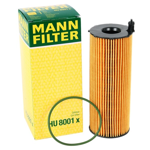 MANN-FILTER  Ölfilter