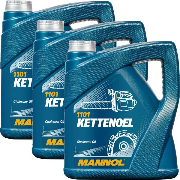 MANNOL Kettenöl, 3x 4L