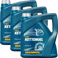 MANNOL Kettenöl, 3x 4L