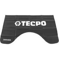 TECPO Kotflügelschoner + Handlampe magnetisch