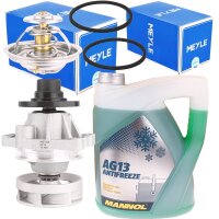 MEYLE Thermostat + Wasserpumpe mit Dichtung +...