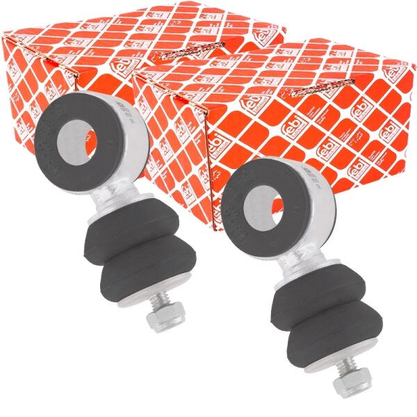 2x FEBI BILSTEIN Koppelstange