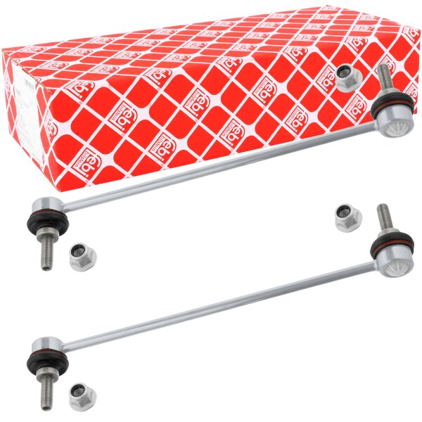 2x FEBI BILSTEIN 37305 Koppelstange