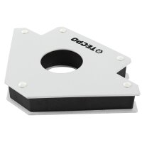 12x TECPO Magnet Schweißwinkel 34 kg 75 lbs