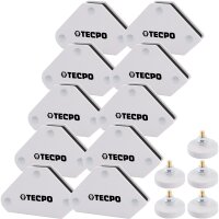 10x TECPO Magnet Schweißwinkel 4 kg 9 lbs +...