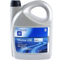 OE OPEL GM 5W-30 dexos2 Motoröl 5L