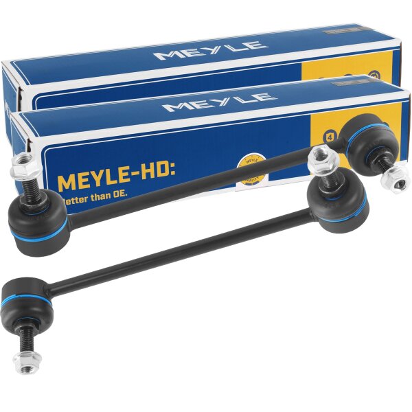 2x MEYLE Koppelstange Stange/Strebe, Stabilisator