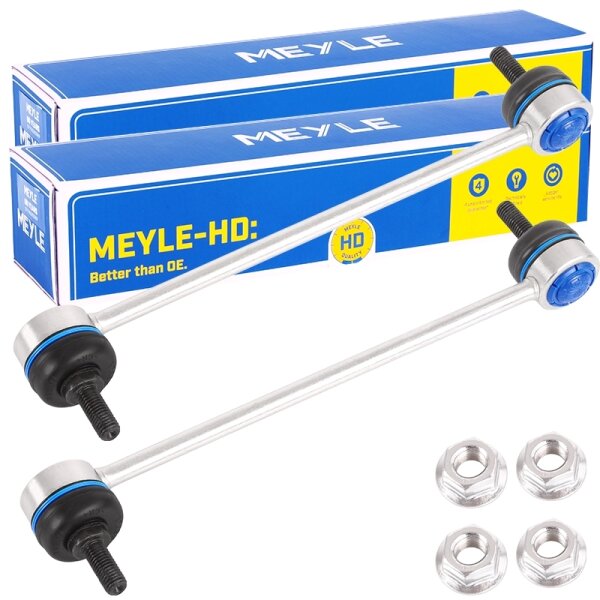 2x MEYLE Koppelstange Stange/Strebe, Stabilisator