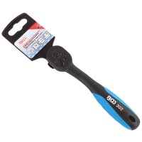 TECPO Vielzahn Steckschlüssel Satz 1/4 Zoll + BGS Ratsche, 13-teilig