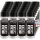 24x TECPO Thermolack Auspufflack Ofenlack 800°C schwarz 400 ml