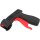 3x TECPO Autolack schwarz matt 500 ml + Pistolengriff