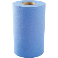 12x TECPO Putztuchrolle Handtuchrolle 1-lagig 120m