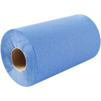 12x TECPO Putztuchrolle Handtuchrolle 1-lagig 120m