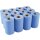 12x TECPO Putztuchrolle Handtuchrolle 1-lagig 120m