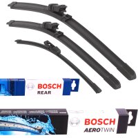 BOSCH Aerotwin Wischblattsatz + Heckscheibenwischer
