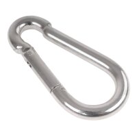 BGS DIY Schlüsselbund-Karabiner 100x10 mm