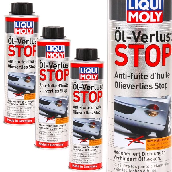 3x LIQUI MOLY Öl-Verlust Stop, 300 ml