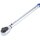 TECPO Drehmomentschlüssel (1/2") 40 - 220 Nm + Kraft-Schoneinsatz-Satz SW 17 mm 19 mm 21 mm