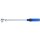 TECPO Drehmomentschlüssel (1/2") 40 - 220 Nm + Kraft-Schoneinsatz-Satz SW 17 mm 19 mm 21 mm