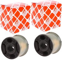 2x FEBI Querlenkerlager, Lagerung Lenker