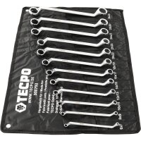 2x TECPO Doppel-Ringschlüssel-Satz SW 6-32mm, 12-tlg.
