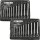 2x TECPO Doppel-Ringschlüssel-Satz SW 6-32mm, 12-tlg.