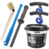 TECPO Felgenkantenschutz + Klebegewicht Schaber Entferner...