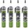 4x PETEC Hochtemperatur-Silikondichtung, dauerelastisch schwarz, 200mL