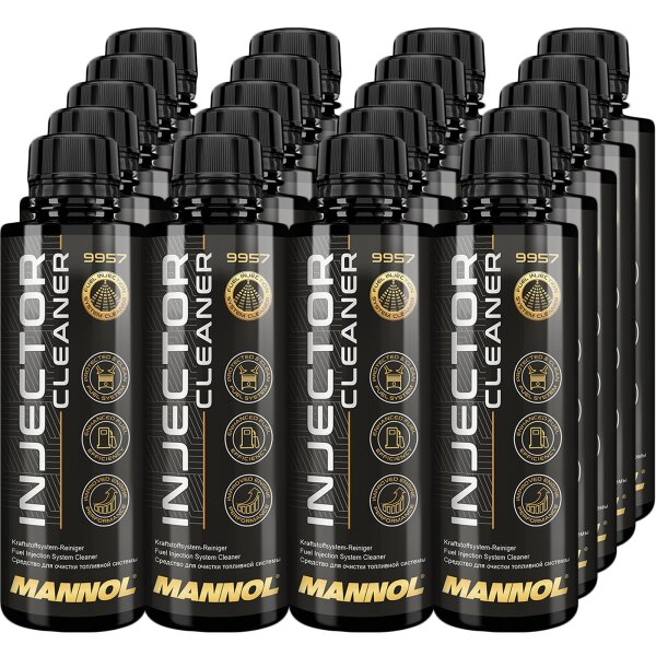 20x MANNOL 9957 Injector Cleaner, 250 ml