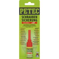 5x PETEC Schraubensicherug-Hochfest, 5 g