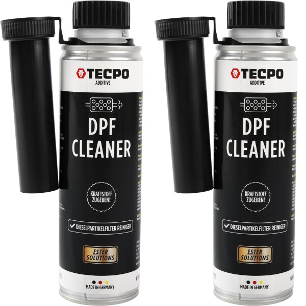 2x TECPO DPF Reiniger ESTER 300 ml