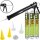 TECPO Kartuschenpresse + 3x 600 ml PETEC K&D Karosserie Klebe-& Dichtmasse, Weiß