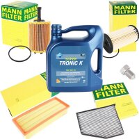 MANN-FILTER Inspektionspaket für VAG + ARAL Super...