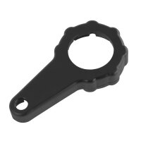 TECPO Bremsenentlüftungsgerät 2 L + BGS Offener Doppel-Ringschlüssel-Satz SW 10 x 11 / 12 x 13 mm, 2-tlg