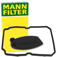 MANN-FILTER Teilesatz, Automatikgetriebe + Peilstab + Sicherungsstifte für Mercedes 5 Gang Getriebe 722.6