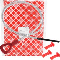 MANN-FILTER Teilesatz, Automatikgetriebe + Peilstab + Sicherungsstifte für Mercedes 5 Gang Getriebe 722.6