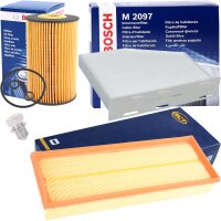Inspektionspaket Filter-Set VAG 1.6 2.0 TDI
