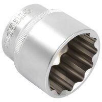 1x TECPO Steckschlüssel-Einsatz SW 36 mm, 12,5 mm...