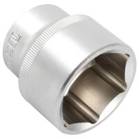 1x TECPO Steckschlüssel-Einsatz SW 36 mm, 12,5 mm (1/2") Zwälfkant + 1x Sechskant
