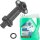 THERMOSTAT FÜR AGR-KÜHLUNG BMW + Antifreeze AG13 -40°C, Grün, 5 Liter