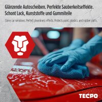TECPO Insektenentferner Konzentrat 5L + Sprühflasche aus PE 750 ml