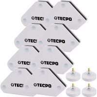 8x TECPO Magnet Schweißwinkel 4 kg 9 lbs +...