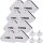 8x TECPO Magnet Schweißwinkel 4 kg 9 lbs + Masseklemmen
