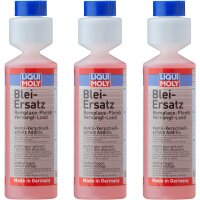 3x LIQUI MOLY Blei-Ersatz, 250 ml