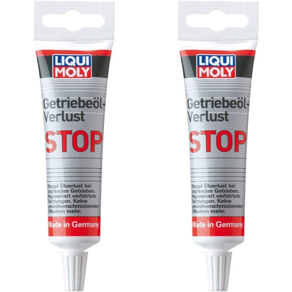 2x LIQUI MOLY Getriebe-Öl-Verlust-Stop 50 ml