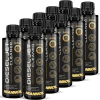10x MANNOL 9956 Diesel Jet Cleaner, 250 ml